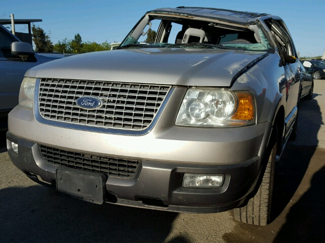 1FMPU15L54LB53534 - 2004 FORD EXPEDITION SILVER photo 2