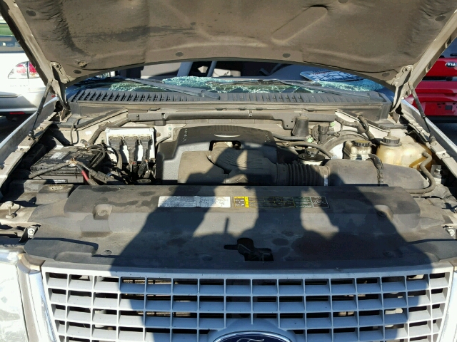 1FMPU15L54LB53534 - 2004 FORD EXPEDITION SILVER photo 7