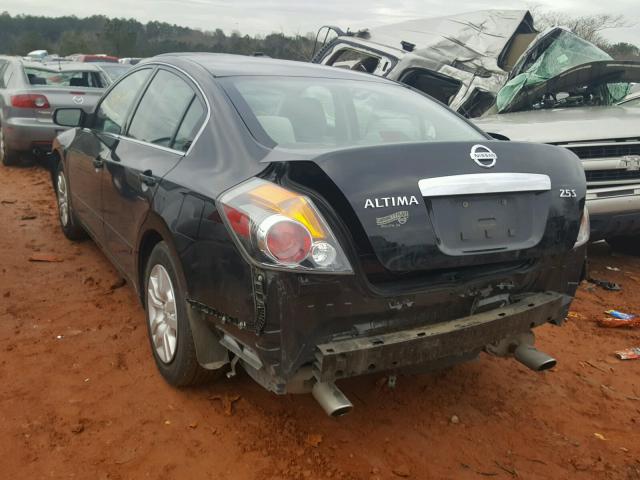 1N4AL2AP8CN475055 - 2012 NISSAN ALTIMA BAS BLACK photo 3