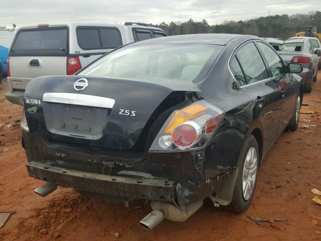 1N4AL2AP8CN475055 - 2012 NISSAN ALTIMA BAS BLACK photo 4