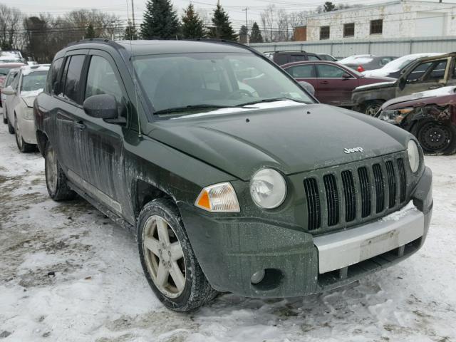 1J8FT57W17D117042 - 2007 JEEP COMPASS LI GREEN photo 1