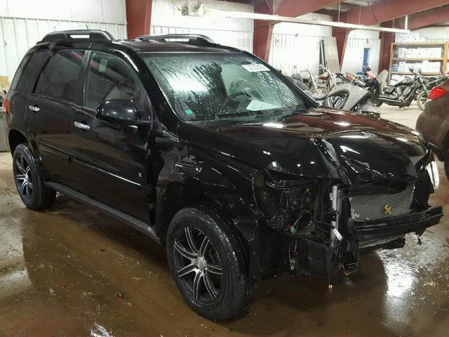 2CKDL33F086328878 - 2008 PONTIAC TORRENT BLACK photo 1