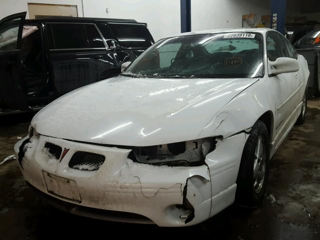 1G2WP12K71F168277 - 2001 PONTIAC GRAND PRIX Ağ foto 2