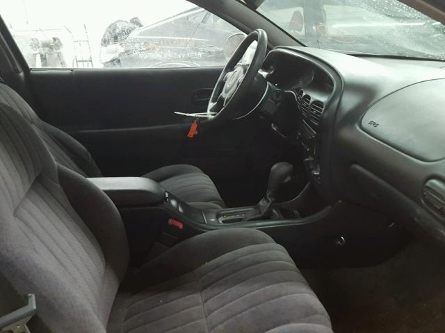 1G2WP12K71F168277 - 2001 PONTIAC GRAND PRIX Ağ foto 5