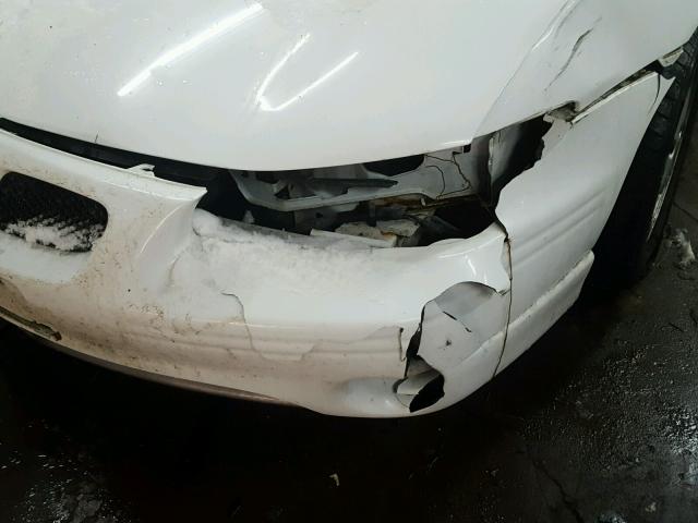 1G2WP12K71F168277 - 2001 PONTIAC GRAND PRIX Ağ foto 9