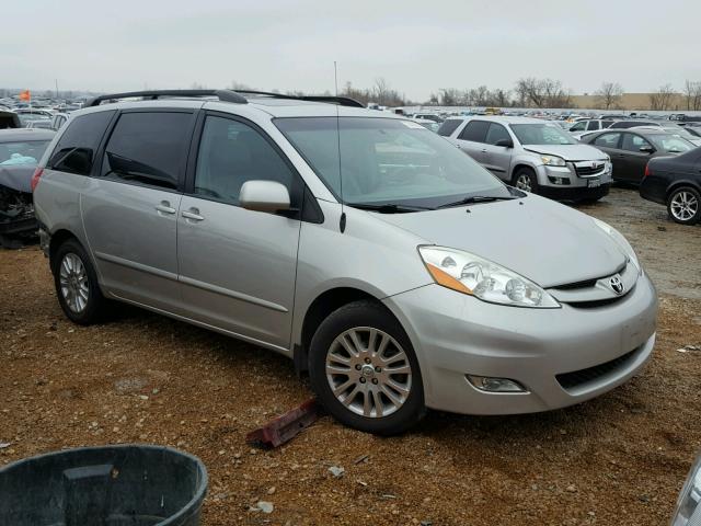 5TDYK4CC9AS312004 - 2010 TOYOTA SIENNA XLE SILVER photo 1