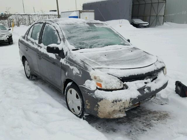 JTDBT123430309164 - 2003 TOYOTA ECHO GRAY photo 1