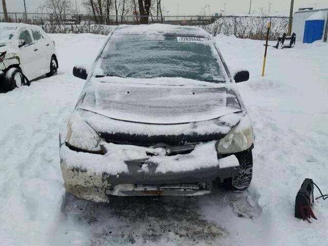 JTDBT123430309164 - 2003 TOYOTA ECHO GRAY photo 9