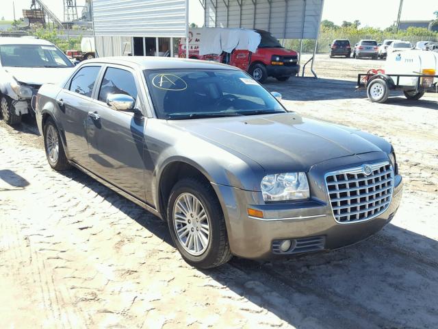 2C3CA4CD4AH163073 - 2010 CHRYSLER 300 TOURIN GRAY photo 1