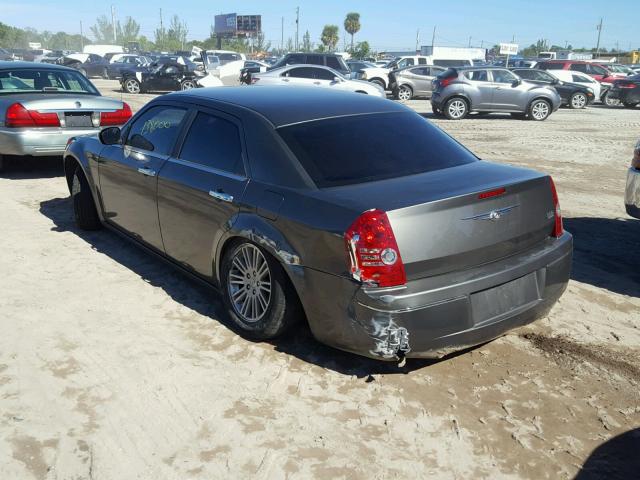 2C3CA4CD4AH163073 - 2010 CHRYSLER 300 TOURIN GRAY photo 3