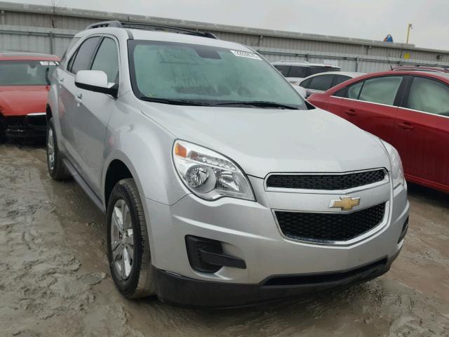 1GNALBEKXEZ133893 - 2014 CHEVROLET EQUINOX LT SILVER photo 1