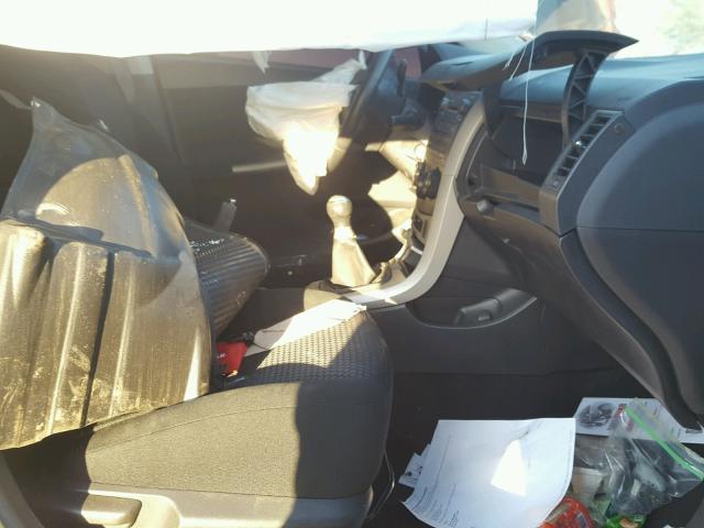 1NXBE40EX9Z003776 - 2009 TOYOTA COROLLA XR 银色 照片 5