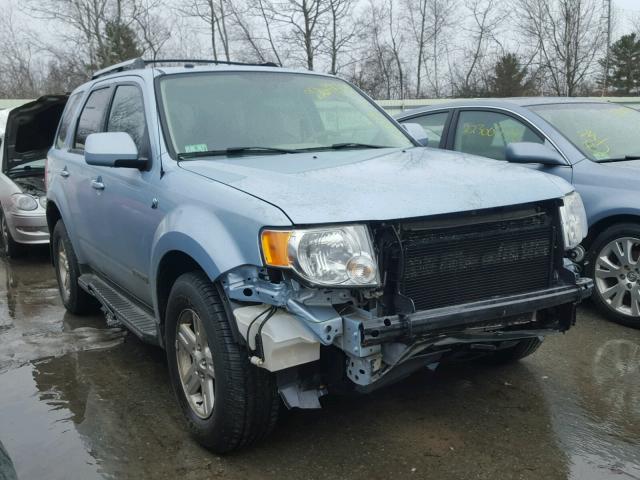 1FMCU59HX8KB75214 - 2008 FORD ESCAPE HEV BLUE photo 1