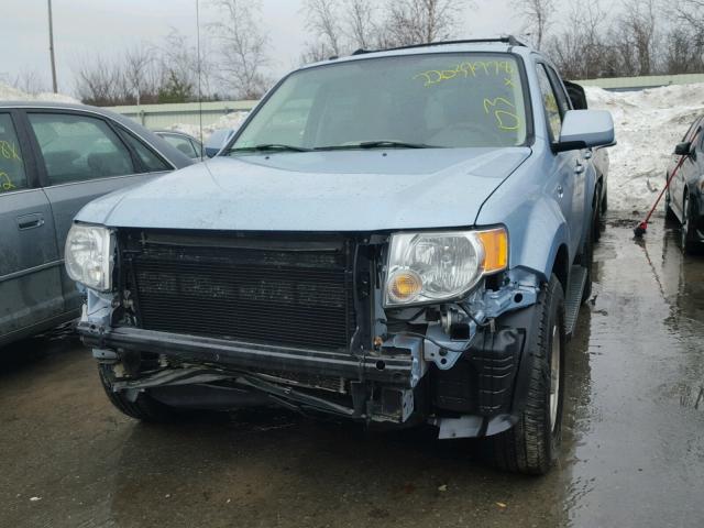 1FMCU59HX8KB75214 - 2008 FORD ESCAPE HEV BLUE photo 9