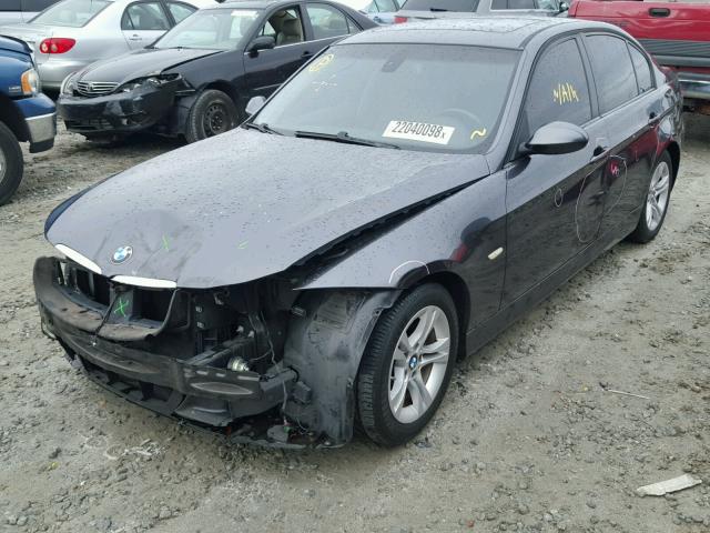 WBAVA37538NL51762 - 2008 BMW 328 I BLUE photo 2