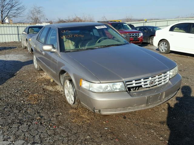 1G6KS54Y02U127846 - 2002 CADILLAC SEVILLE SL TAN photo 1