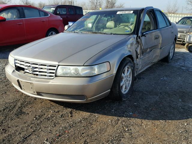 1G6KS54Y02U127846 - 2002 CADILLAC SEVILLE SL TAN photo 2