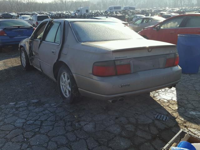 1G6KS54Y02U127846 - 2002 CADILLAC SEVILLE SL TAN photo 3