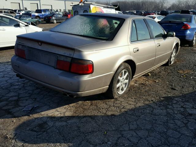 1G6KS54Y02U127846 - 2002 CADILLAC SEVILLE SL TAN photo 4