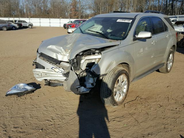 2GNALBEK2E6362645 - 2014 CHEVROLET EQUINOX LT TAN photo 2