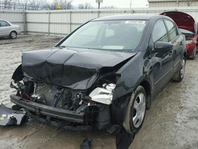 3N1AB61E98L681868 - 2008 NISSAN SENTRA 2.0 BLACK photo 2