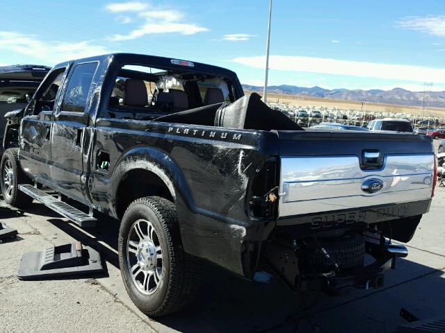 1FT7W2BT3GEB52173 - 2016 FORD F250 SUPER BLACK photo 3