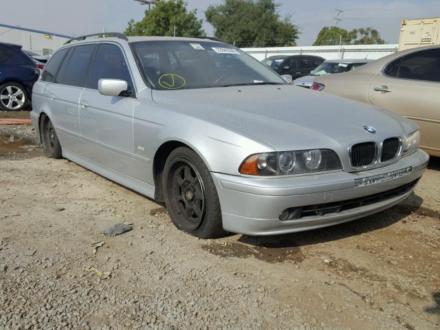 WBADS43423GE10831 - 2003 BMW 525 IT AUT SILVER photo 1