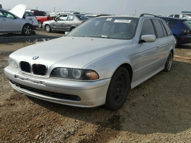 WBADS43423GE10831 - 2003 BMW 525 IT AUT SILVER photo 2