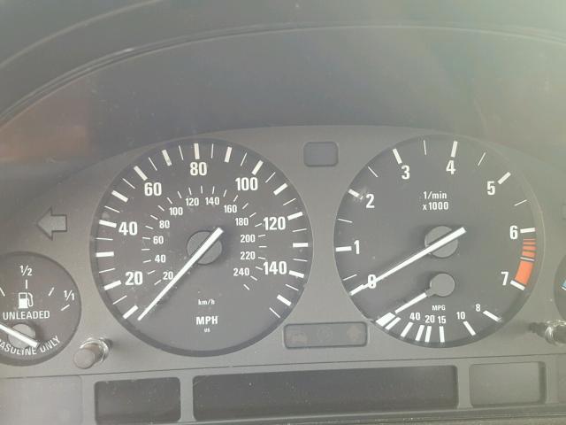 WBADS43423GE10831 - 2003 BMW 525 IT AUT SILVER photo 8