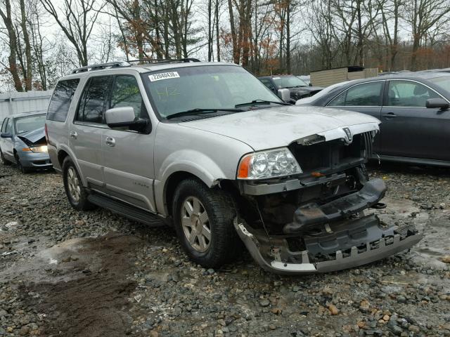 5LMFU28R03LJ34662 - 2003 LINCOLN NAVIGATOR SILVER photo 1