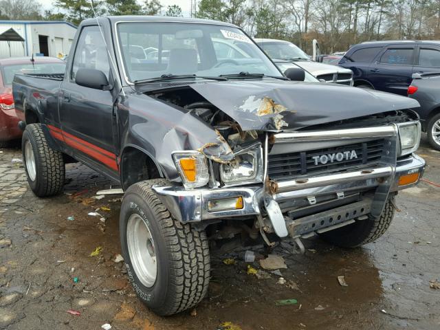 JT4RN01P8K4008542 - 1989 TOYOTA PICKUP 1/2 GRAY photo 1