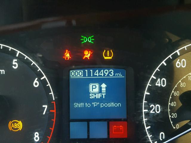 KMHGC4DD0CU193981 - 2012 HYUNDAI GENESIS 3. BLUE photo 8