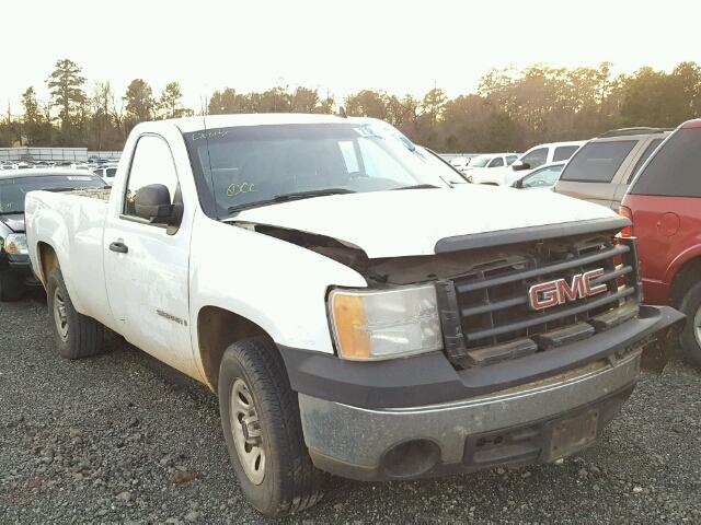 1GTEC14C47Z543882 - 2007 GMC NEW SIERRA WHITE photo 1