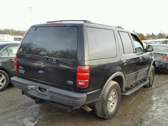 1FMFU16L52LA49889 - 2002 FORD EXPEDITION BLACK photo 4