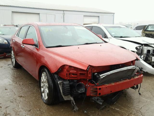 1G1ZE5E02CF227540 - 2012 CHEVROLET MALIBU LTZ 红色 照片 1