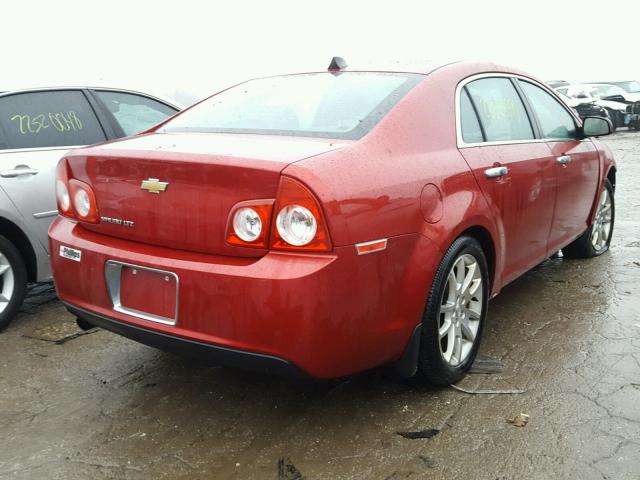 1G1ZE5E02CF227540 - 2012 CHEVROLET MALIBU LTZ RED photo 4