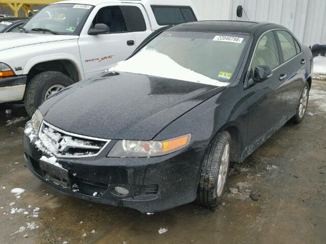 JH4CL96867C019052 - 2007 ACURA TSX BLACK photo 2