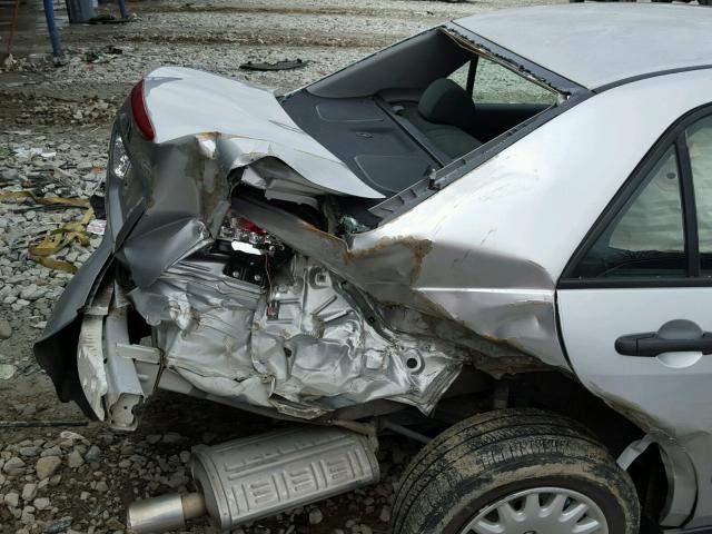 1HGCM56187A013373 - 2007 HONDA ACCORD VAL SILVER photo 9