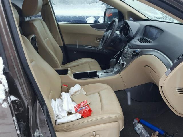 4S4WX92D984419667 - 2008 SUBARU TRIBECA LI TAN photo 5