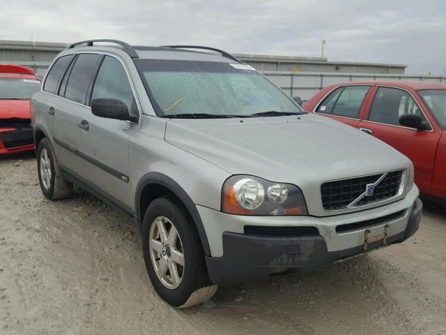 YV1CM59HX41033833 - 2004 VOLVO XC90 TEAL photo 1