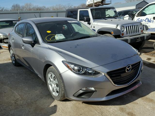 3MZBM1J75GM257240 - 2016 MAZDA 3 SPORT SILVER photo 1