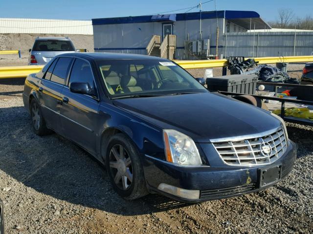 1G6KD57Y57U147961 - 2007 CADILLAC DTS BLUE photo 1