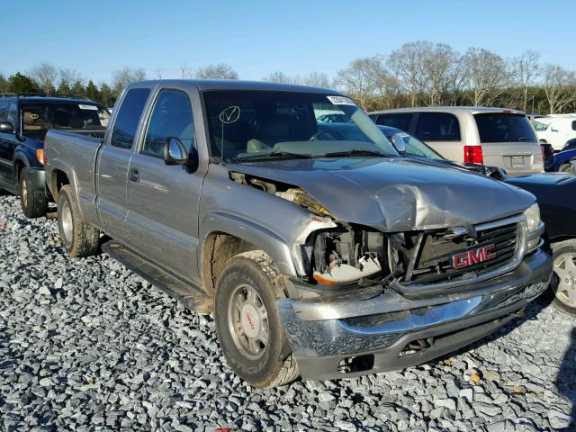 2GTEK19T3Y1347759 - 2000 GMC NEW SIERRA BEIGE photo 1