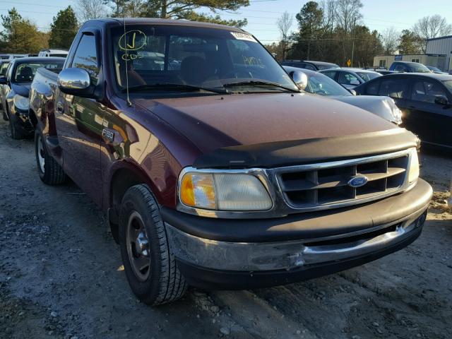 1FTDF07W9VKA40521 - 1997 FORD F150 RED photo 1