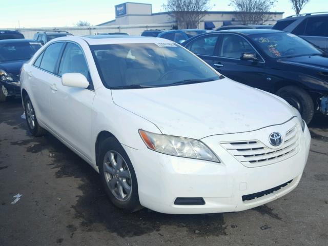 JTNBE46KX73070426 - 2007 TOYOTA CAMRY NEW WHITE photo 1