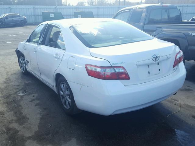 JTNBE46KX73070426 - 2007 TOYOTA CAMRY NEW WHITE photo 3