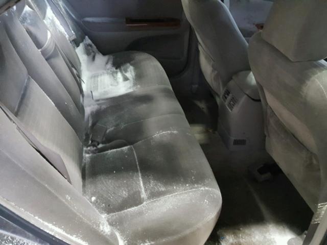 4T1BE32K65U968366 - 2005 TOYOTA CAMRY LE GRAY photo 6