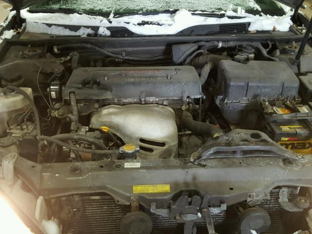 4T1BE32K65U968366 - 2005 TOYOTA CAMRY LE GRAY photo 7