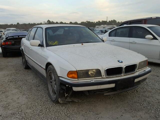 WBAGF8328WDL56560 - 1998 BMW 740 I AUTO WHITE photo 1