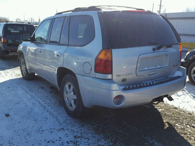 1GKDT13S472269682 - 2007 GMC ENVOY SILVER photo 3